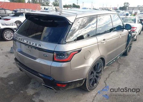 2022 Land Rover Range Rover Sport Hse Silver Edition Mhev z USA, uszkodzony, nr VIN SALWR2SU6NA208096